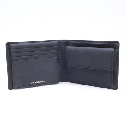 PORTER ポーター 【新品同様】CURRENT WALLET カレント ウォレット 二つ折り財布（小銭入れあり）