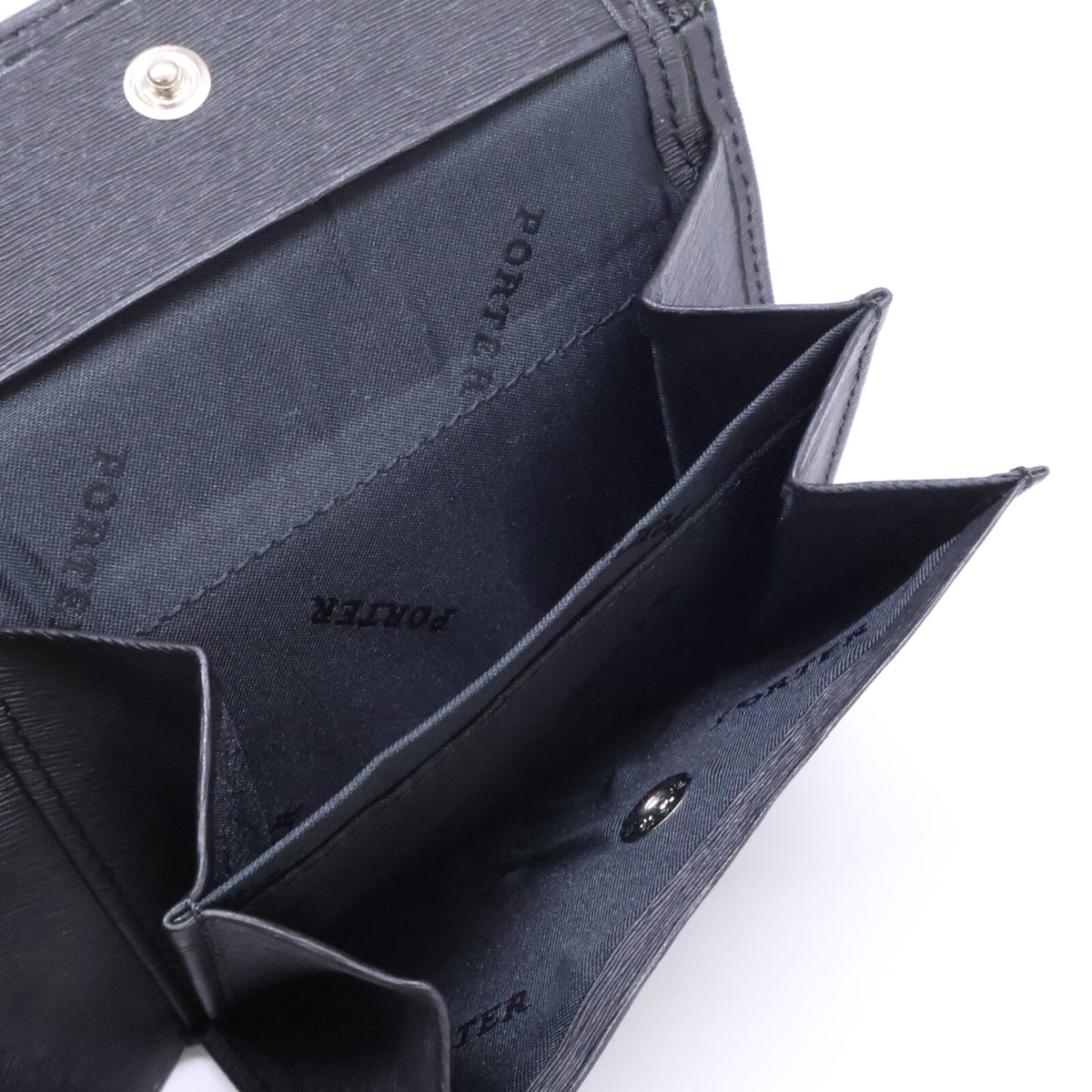 PORTER ポーター 【新品同様】CURRENT WALLET カレント ウォレット 二つ折り財布（小銭入れあり）