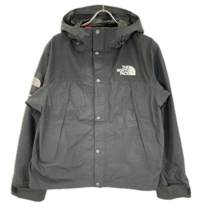 THE NORTH FACE ノースフェイス ×Supreme NF0A3VMM 19SS ブラック アーチロゴマウンテンパーカー ジャケット