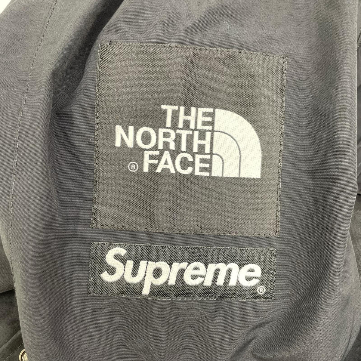 THE NORTH FACE ノースフェイス ×Supreme NF0A3VMM 19SS ブラック アーチロゴマウンテンパーカー ジャケット