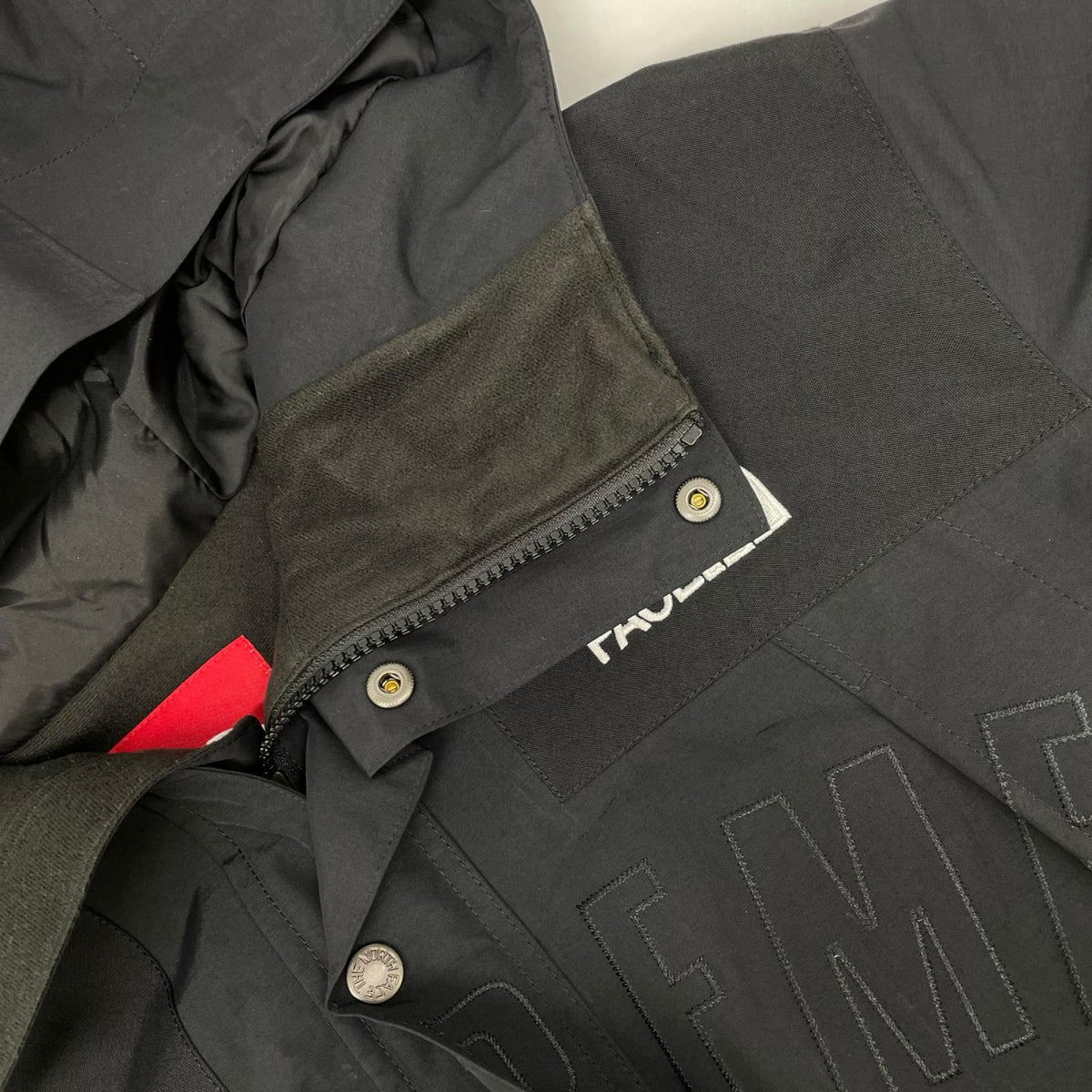THE NORTH FACE ノースフェイス ×Supreme NF0A3VMM 19SS ブラック アーチロゴマウンテンパーカー ジャケット