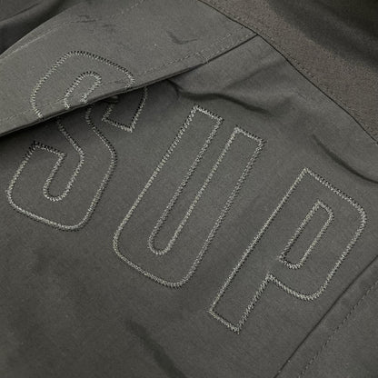 THE NORTH FACE ノースフェイス ×Supreme NF0A3VMM 19SS ブラック アーチロゴマウンテンパーカー ジャケット