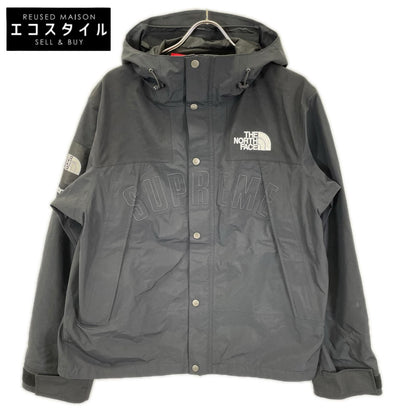 THE NORTH FACE ノースフェイス ×Supreme NF0A3VMM 19SS ブラック アーチロゴマウンテンパーカー ジャケット