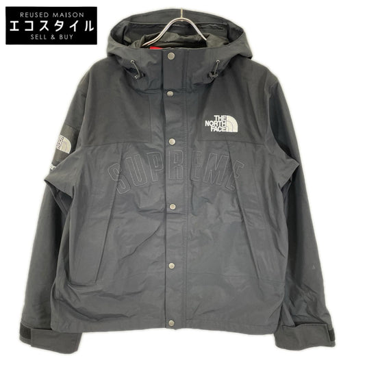 THE NORTH FACE ノースフェイス ×Supreme NF0A3VMM 19SS ブラック アーチロゴマウンテンパーカー ジャケット