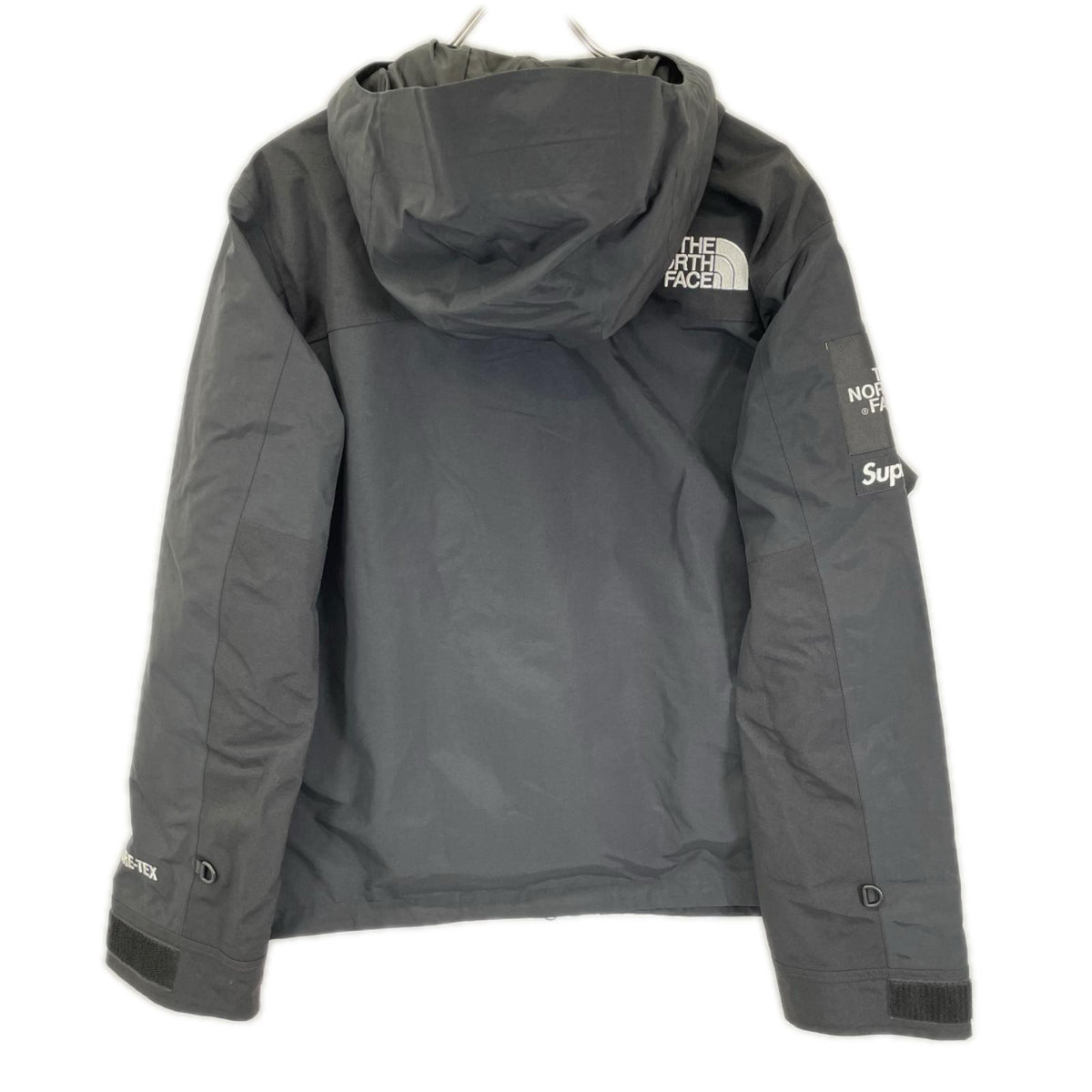 THE NORTH FACE ノースフェイス ×Supreme NF0A3VMM 19SS ブラック アーチロゴマウンテンパーカー ジャケット