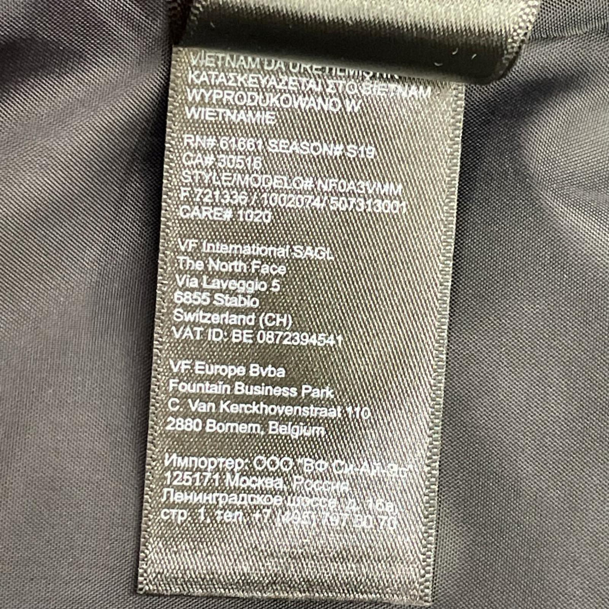 THE NORTH FACE ノースフェイス ×Supreme NF0A3VMM 19SS ブラック アーチロゴマウンテンパーカー ジャケット
