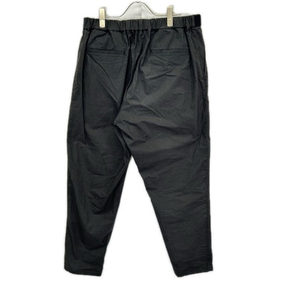 Graphpaper グラフペーパー GM212-40619B ブラック Stretch Typewriter Chef Pants ボトムス