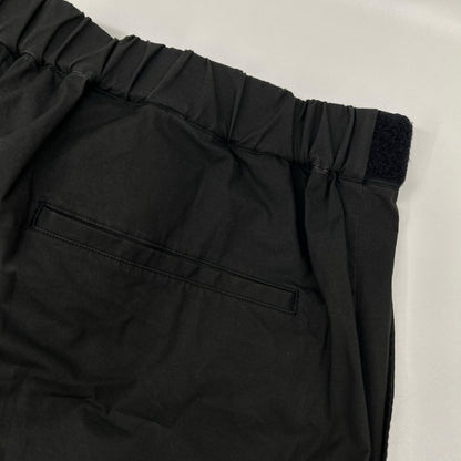 Graphpaper グラフペーパー GM212-40619B ブラック Stretch Typewriter Chef Pants ボトムス
