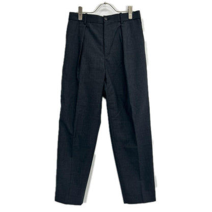 MARKAWARE マーカウエア A21A-03PT01C グレー ORGANIC WOOL TROPICAL PEGTOP TROUSERS ボトムス