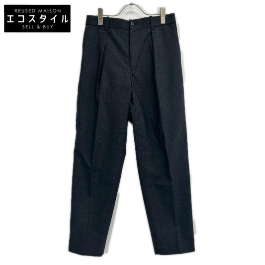 MARKAWARE マーカウエア A21A-03PT01C グレー ORGANIC WOOL TROPICAL PEGTOP TROUSERS ボトムス