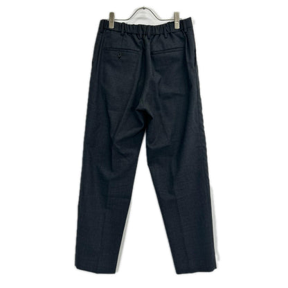 MARKAWARE マーカウエア A21A-03PT01C グレー ORGANIC WOOL TROPICAL PEGTOP TROUSERS ボトムス
