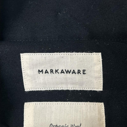 MARKAWARE マーカウエア A21A-03PT01C グレー ORGANIC WOOL TROPICAL PEGTOP TROUSERS ボトムス
