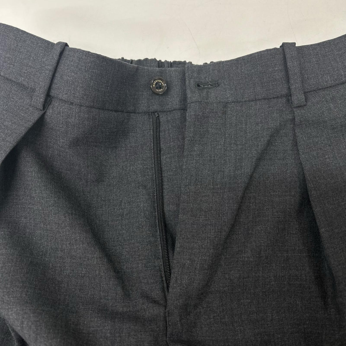 MARKAWARE マーカウエア A21A-03PT01C グレー ORGANIC WOOL TROPICAL PEGTOP TROUSERS ボトムス