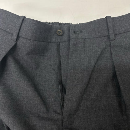 MARKAWARE マーカウエア A21A-03PT01C グレー ORGANIC WOOL TROPICAL PEGTOP TROUSERS ボトムス