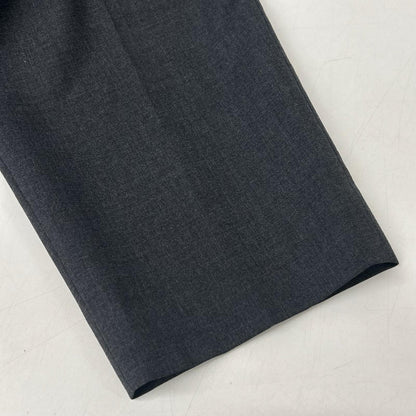 MARKAWARE マーカウエア A21A-03PT01C グレー ORGANIC WOOL TROPICAL PEGTOP TROUSERS ボトムス