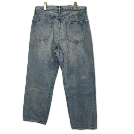 COMOLI コモリ T01-03012 21SS ブリーチ ライトブルー デニム 5Pパンツ ボトムス