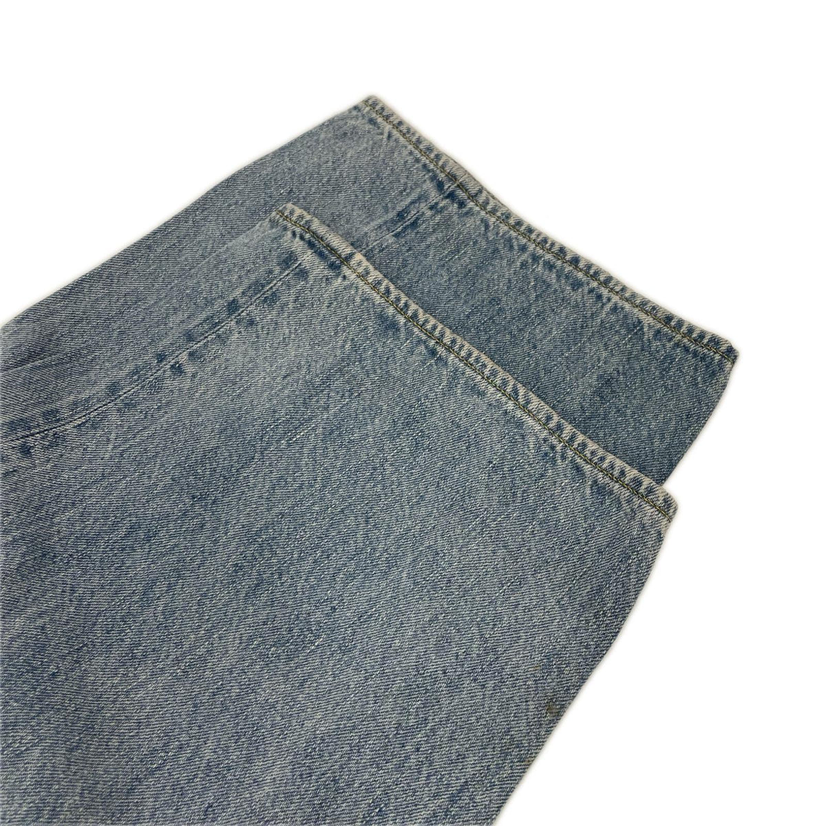 COMOLI コモリ T01-03012 21SS ブリーチ ライトブルー デニム 5Pパンツ ボトムス