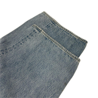 COMOLI コモリ T01-03012 21SS ブリーチ ライトブルー デニム 5Pパンツ ボトムス
