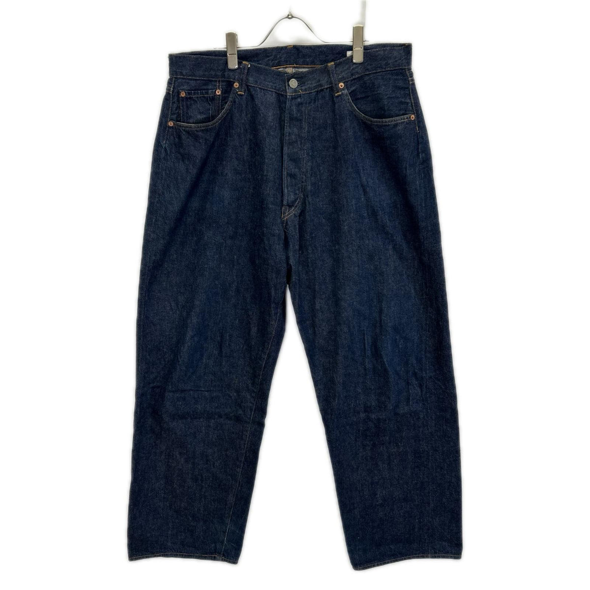 COMOLI コモリ T01-03006 21SS インディゴ ネイビー デニム 5Pパンツ ボトムス