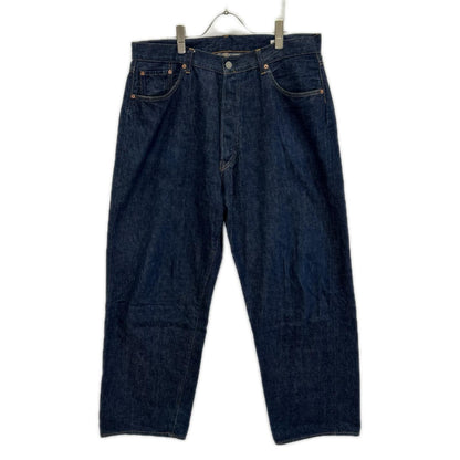 COMOLI コモリ T01-03006 21SS インディゴ ネイビー デニム 5Pパンツ ボトムス