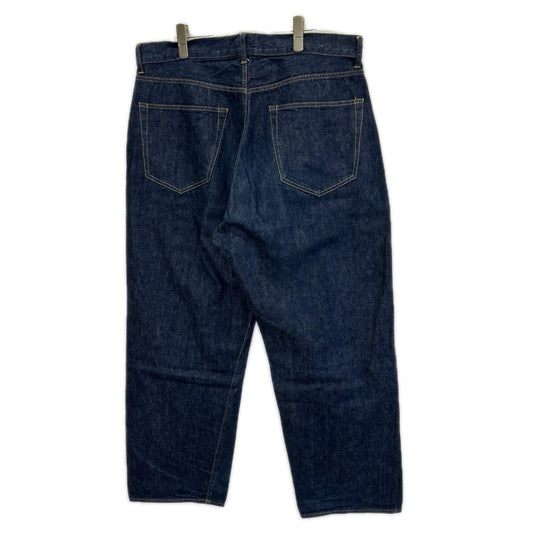 COMOLI コモリ T01-03006 21SS インディゴ ネイビー デニム 5Pパンツ ボトムス