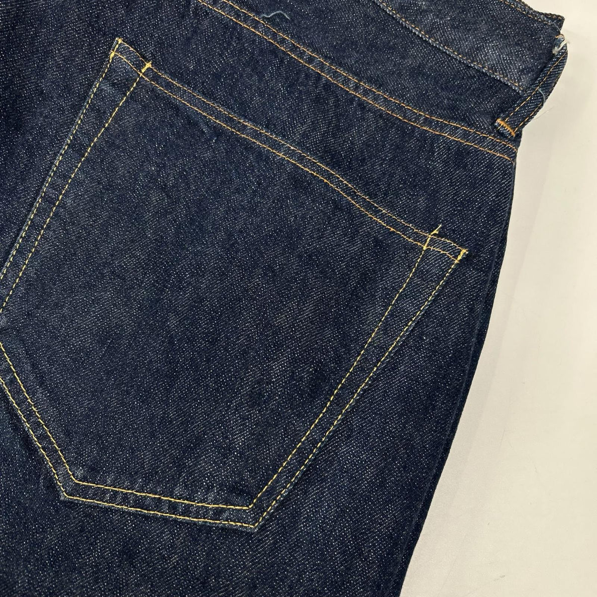 COMOLI コモリ T01-03006 21SS インディゴ ネイビー デニム 5Pパンツ ボトムス