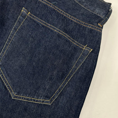 COMOLI コモリ T01-03006 21SS インディゴ ネイビー デニム 5Pパンツ ボトムス