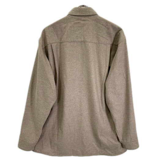 AURALEE オーラリー A9SC01PW 19SS グレー LIGHT FINX POLYESTER SOUTIEN COLLAR COAT コート コート