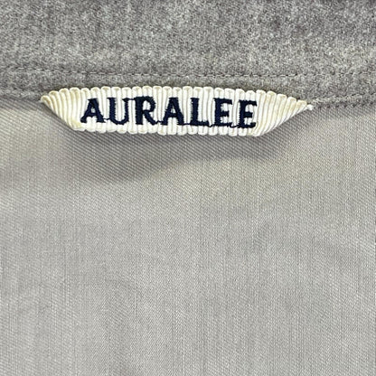 AURALEE オーラリー A9SC01PW 19SS グレー LIGHT FINX POLYESTER SOUTIEN COLLAR COAT コート コート