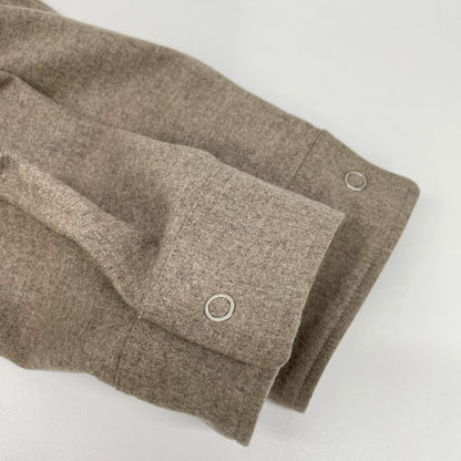 AURALEE オーラリー A9SC01PW 19SS グレー LIGHT FINX POLYESTER SOUTIEN COLLAR COAT コート コート