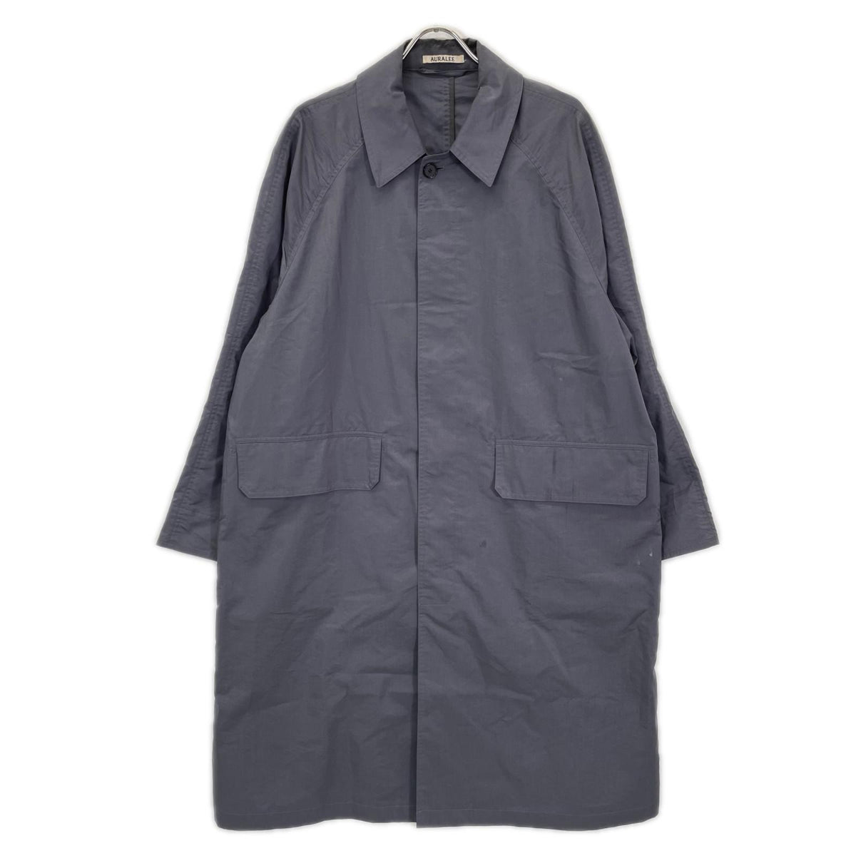 AURALEE オーラリー A20AS02CF ベージュ WOOL FULLING FLANNEL CLOTH SHIRTS シャツ トップス
