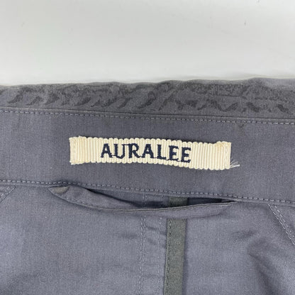 AURALEE オーラリー A20AS02CF ベージュ WOOL FULLING FLANNEL CLOTH SHIRTS シャツ トップス