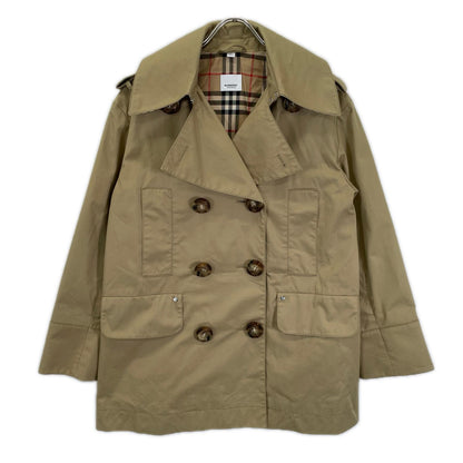 BURBERRY バーバリー 8022302 ベージュ 裏地チェック トレンチコート コート