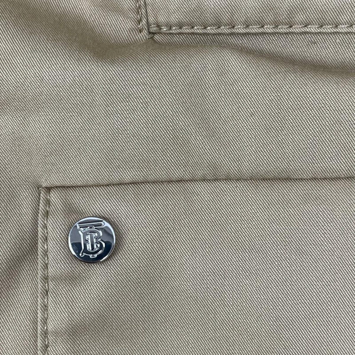 BURBERRY バーバリー 8022302 ベージュ 裏地チェック トレンチコート コート