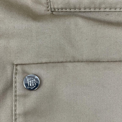 BURBERRY バーバリー 8022302 ベージュ 裏地チェック トレンチコート コート