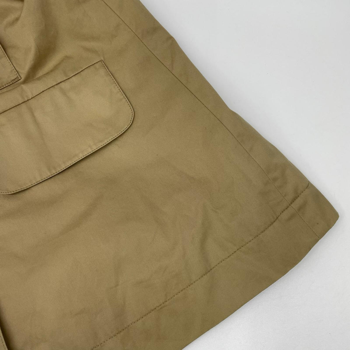 BURBERRY バーバリー 8022302 ベージュ 裏地チェック トレンチコート コート