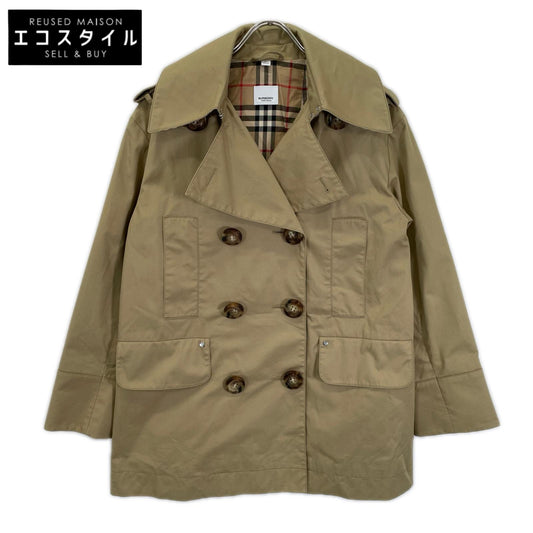 BURBERRY バーバリー 8022302 ベージュ 裏地チェック トレンチコート コート