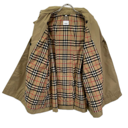 BURBERRY バーバリー 8022302 ベージュ 裏地チェック トレンチコート コート