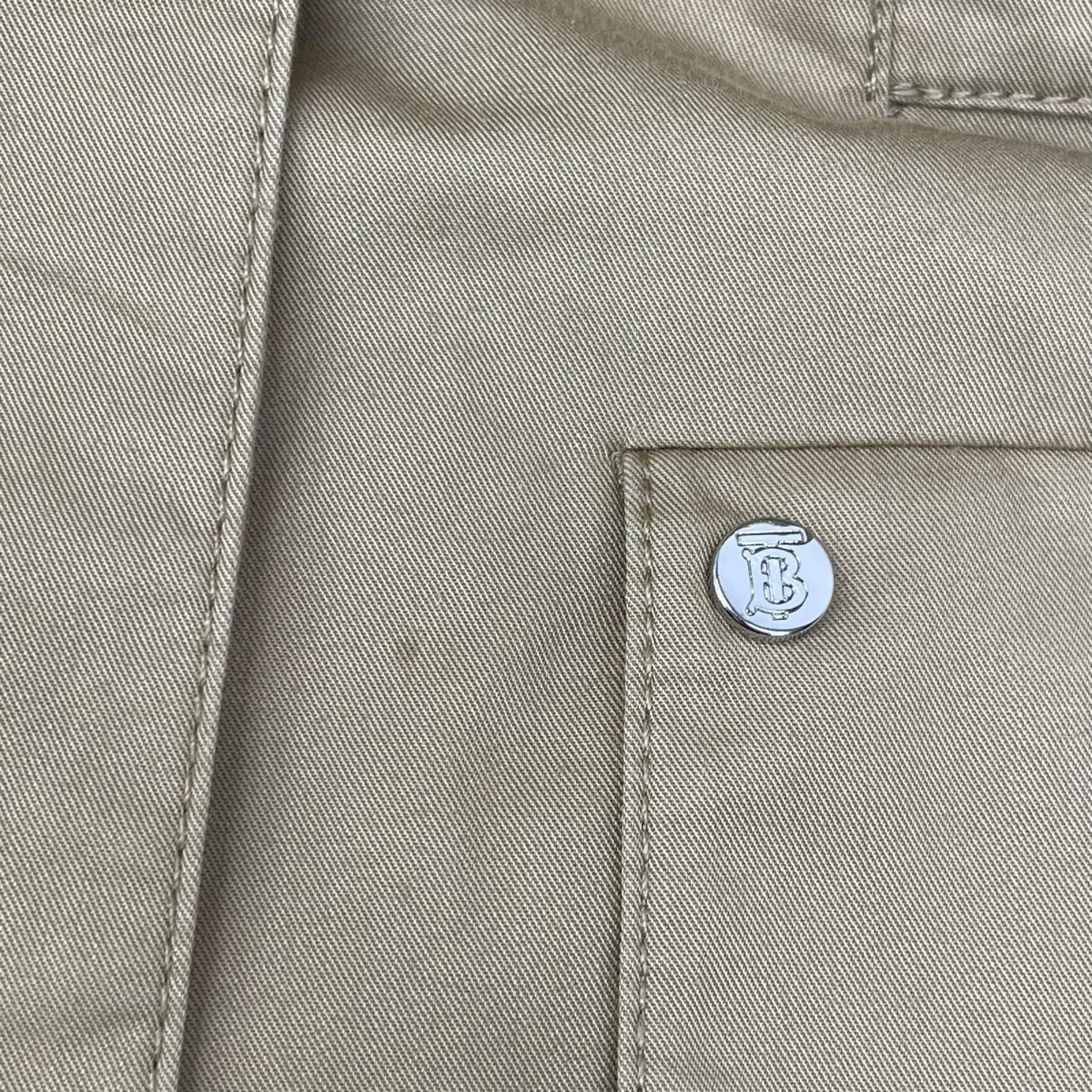 BURBERRY バーバリー 8022302 ベージュ 裏地チェック トレンチコート コート