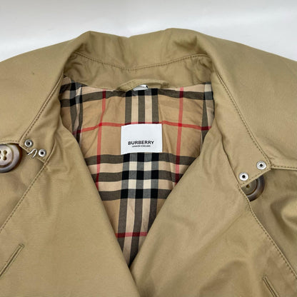 BURBERRY バーバリー 8022302 ベージュ 裏地チェック トレンチコート コート