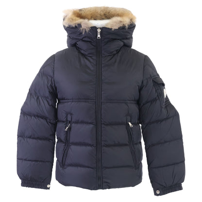 MONCLER モンクレール 【美品】D29544187625 NEW BYRON ファー付フーディダウンジャケット ジャケット