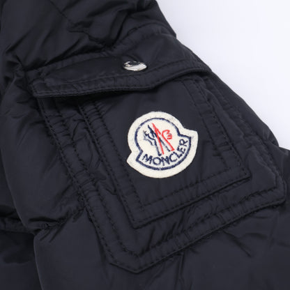MONCLER モンクレール 【美品】D29544187625 NEW BYRON ファー付フーディダウンジャケット ジャケット