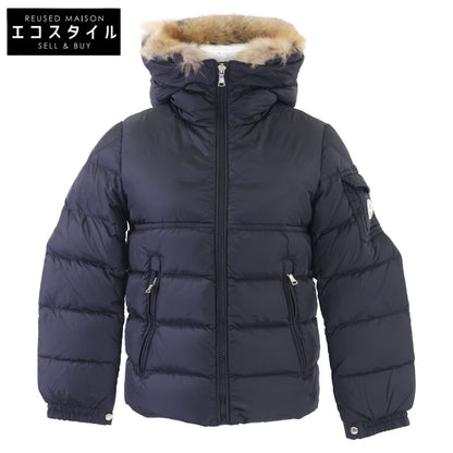 MONCLER モンクレール 【美品】D29544187625 NEW BYRON ファー付フーディダウンジャケット ジャケット