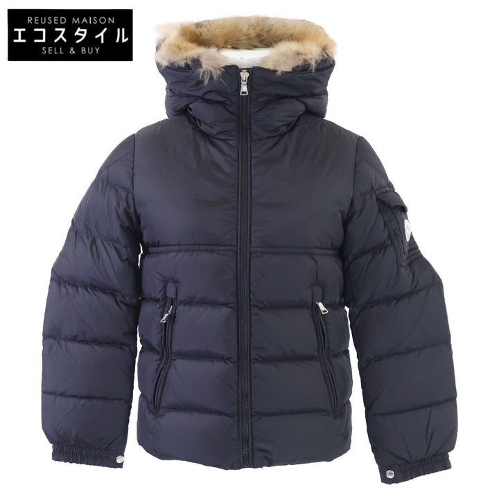 MONCLER モンクレール 【美品】D29544187625 NEW BYRON ファー付フーディダウンジャケット ジャケット