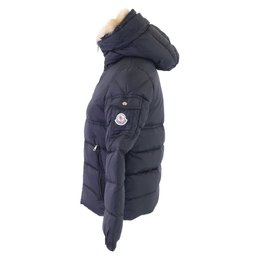 MONCLER モンクレール 【美品】D29544187625 NEW BYRON ファー付フーディダウンジャケット ジャケット