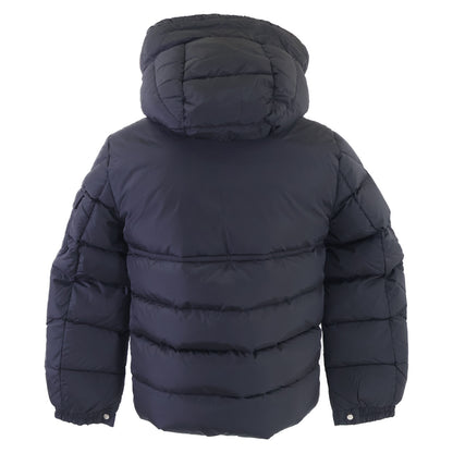MONCLER モンクレール 【美品】D29544187625 NEW BYRON ファー付フーディダウンジャケット ジャケット