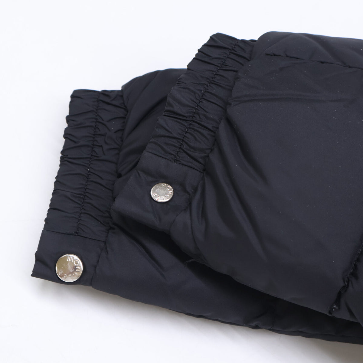MONCLER モンクレール 【美品】D29544187625 NEW BYRON ファー付フーディダウンジャケット ジャケット