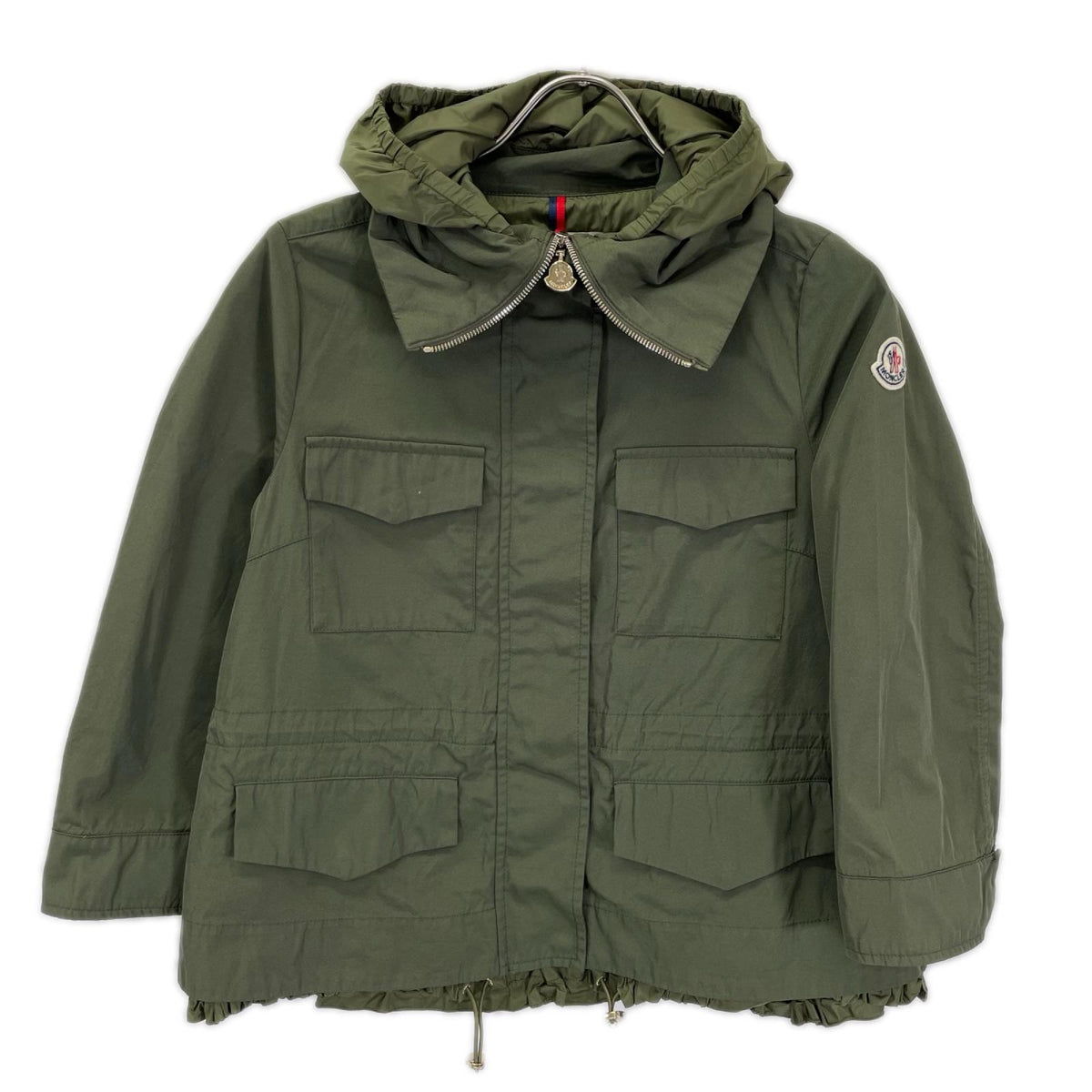 MONCLER モンクレール B10934608185 15年 PAQUERETTE カーキ ジップアップ ジャケット ジャケット