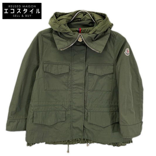 MONCLER モンクレール B10934608185 15年 PAQUERETTE カーキ ジップアップ ジャケット ジャケット