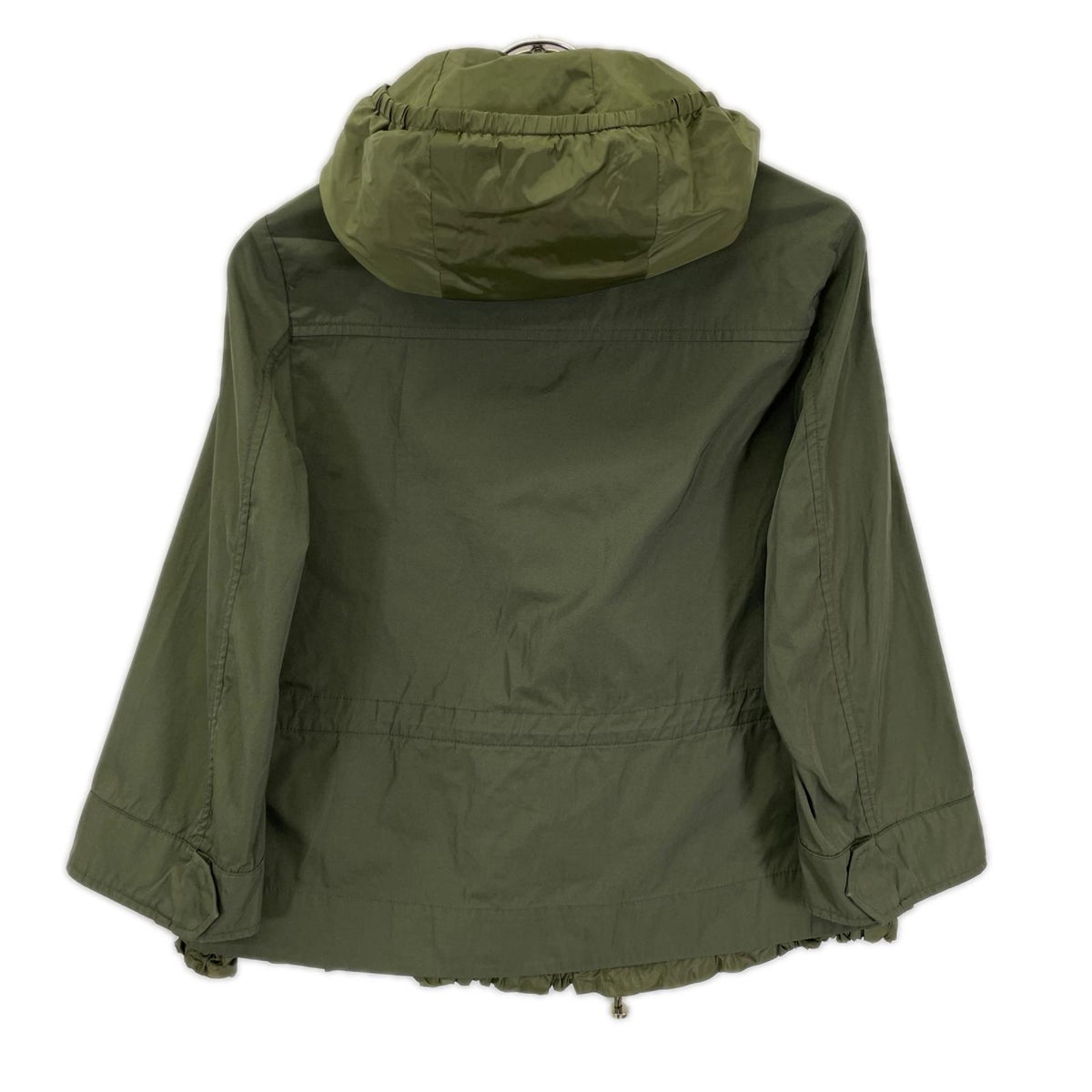 MONCLER モンクレール B10934608185 15年 PAQUERETTE カーキ ジップアップ ジャケット ジャケット